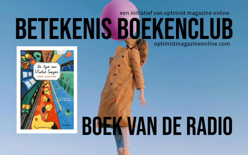 Boek van de radio - De lijst van Violet Sopjes van David Vlietstra