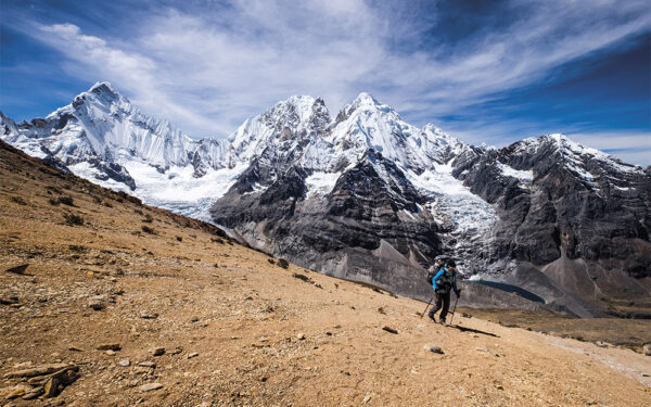 On,The,Huayhuash,Alpine,Circuit,,Facing,The,Awesome,Siula,Grande