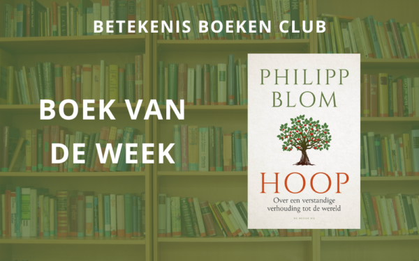 Boek van de week foto