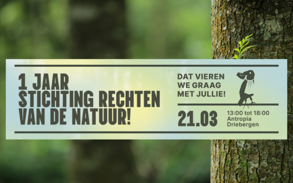 Rechten vd natuur event