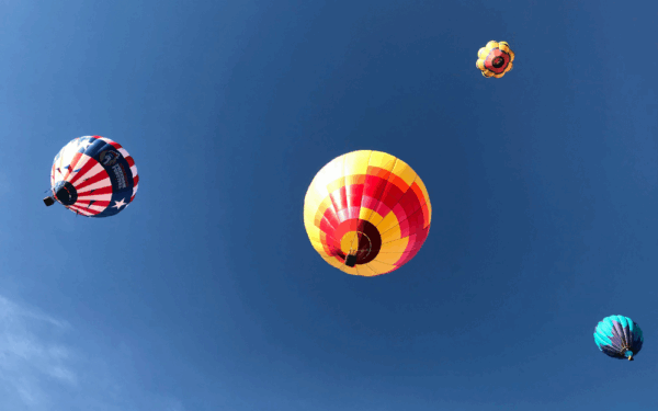 Luchtballon daily