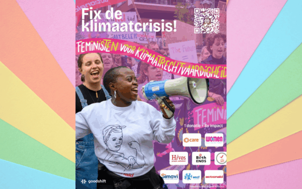 Klimaatmars feministen daily