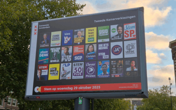 Verkiezingen 2025 daily