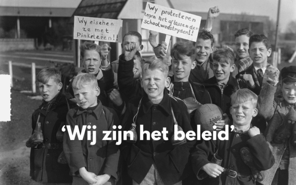 Wij zijn het beleid daily