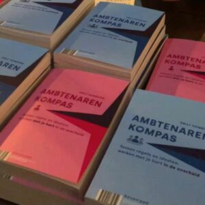 Ambtenarenkompas (set van 5 stuks)