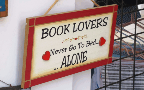 Valentijnsdag boeken